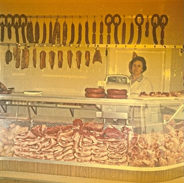 Leopoldine Placzek, Mitgründerin der Fleischerei Hausenberger