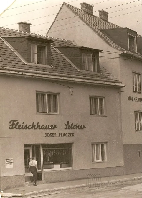 Josef Placzek, Mitgründer der Fleischerei Hausenberger